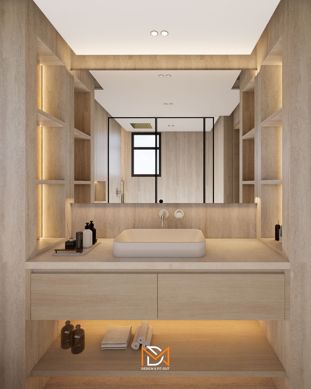 MD Design & Fitout - Best Fit Out Company project photo