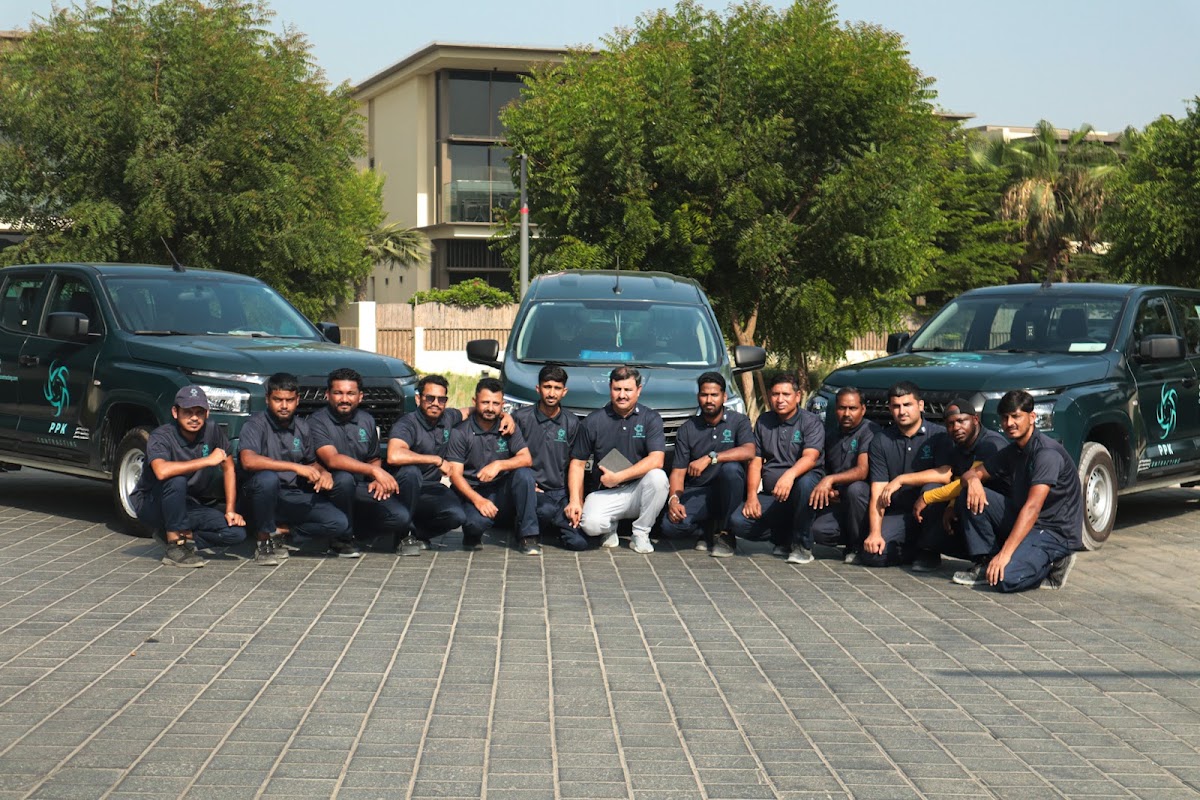 PPK Contracting - Commercial and Residential Maintenance Services in Dubai, UAE project photo
