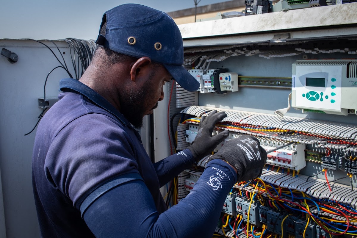 PPK Contracting - Commercial and Residential Maintenance Services in Dubai, UAE project photo