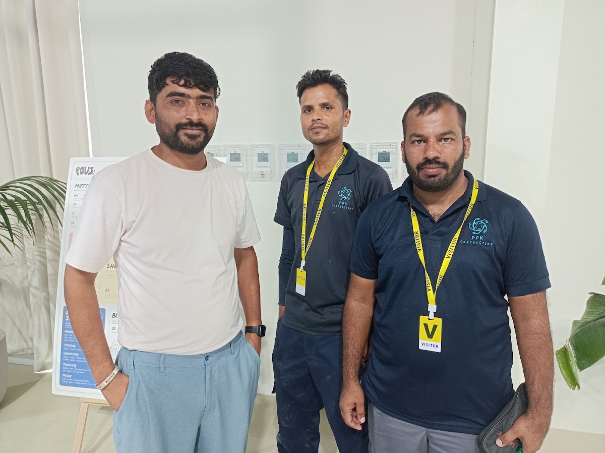 PPK Contracting - Commercial and Residential Maintenance Services in Dubai, UAE project photo