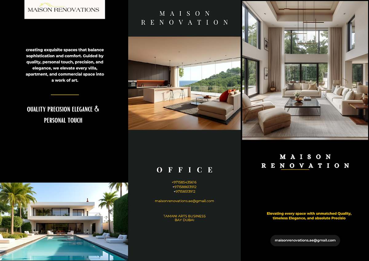 Maison Renovations project photo