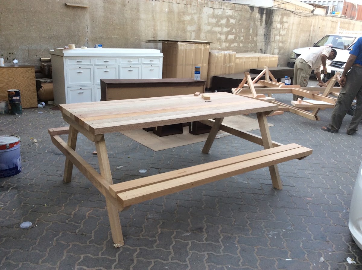 Jumeirah Carpenter project photo