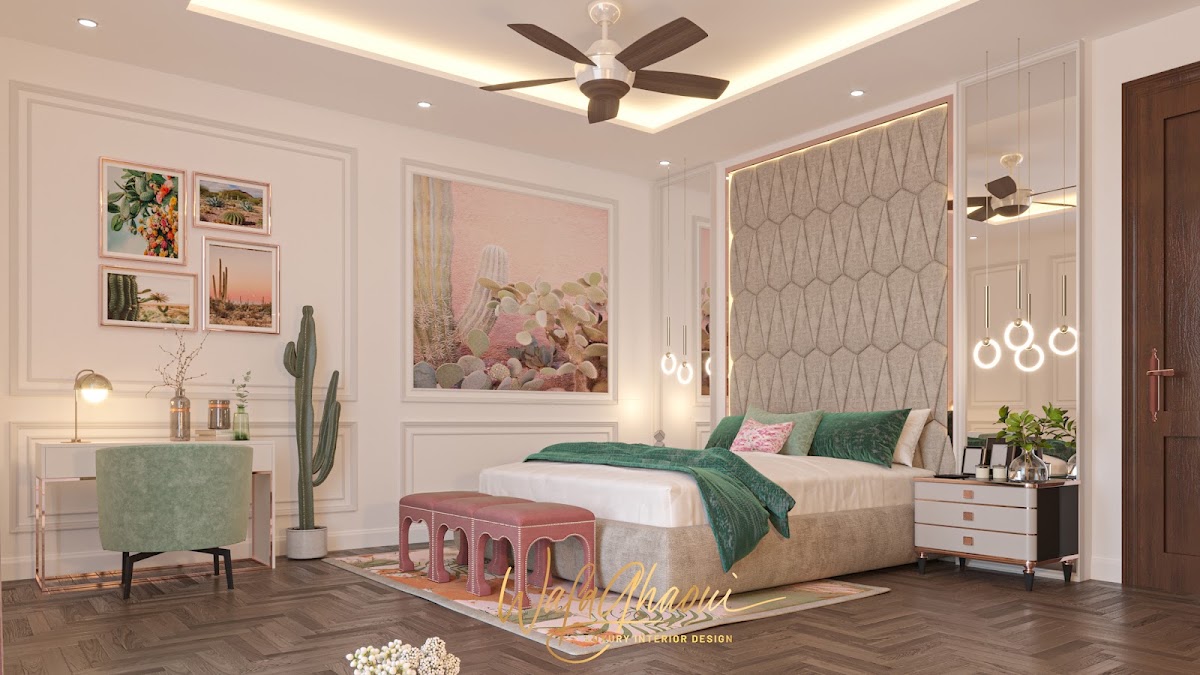 Luxelle Interior design studio by Wafa Ghaoui project photo
