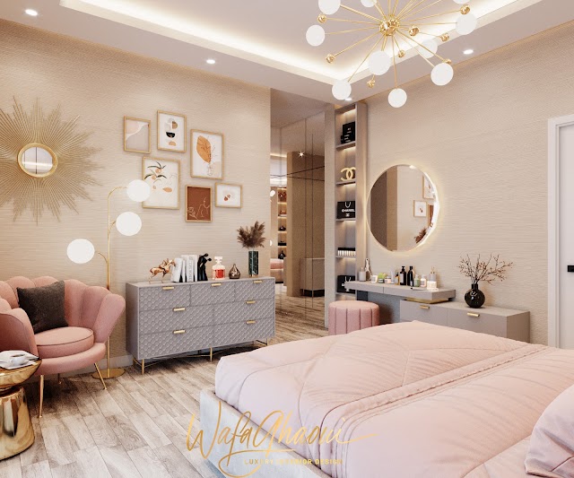 Luxelle Interior design studio by Wafa Ghaoui