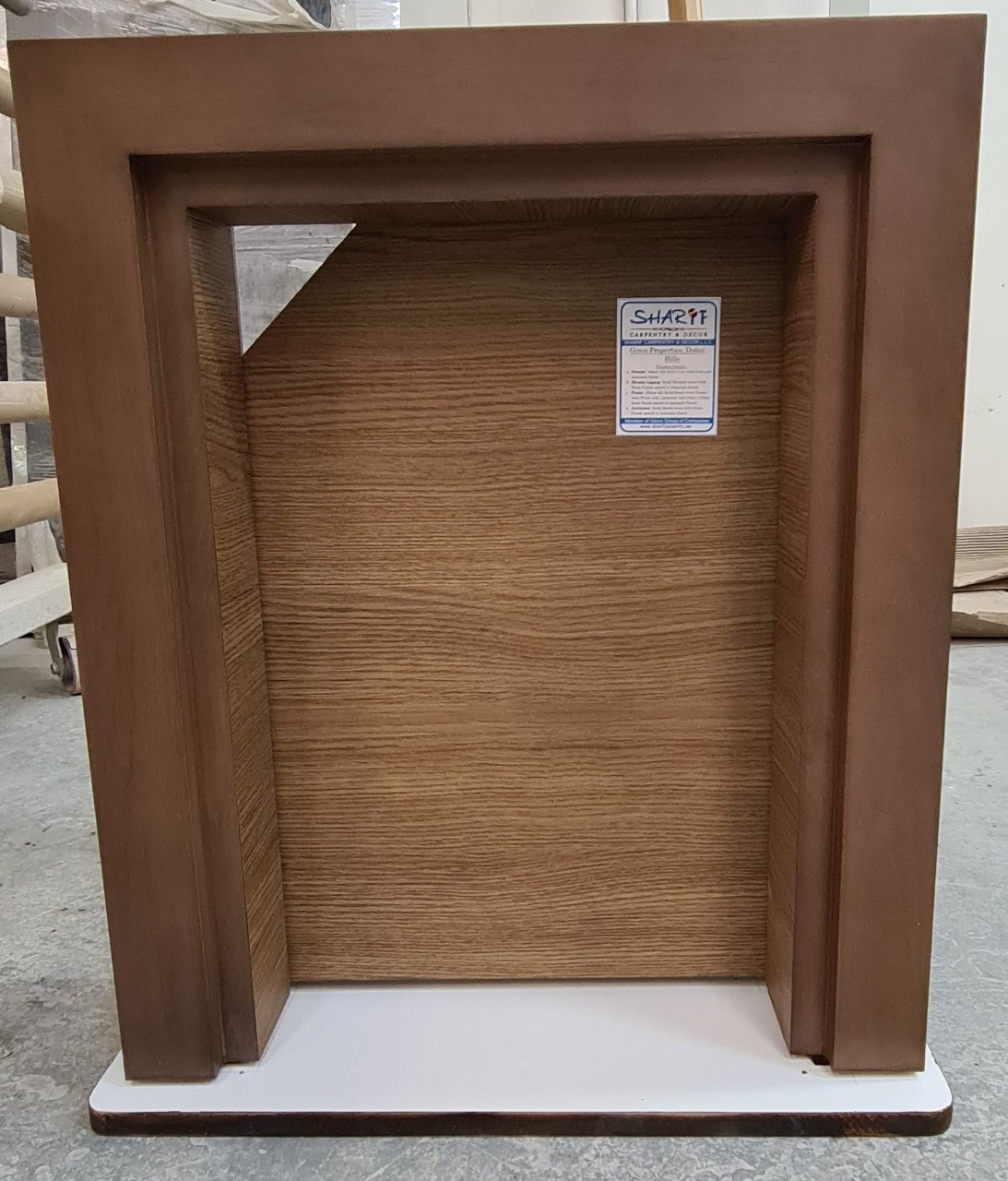 Sharif Carpentry & Decor project photo