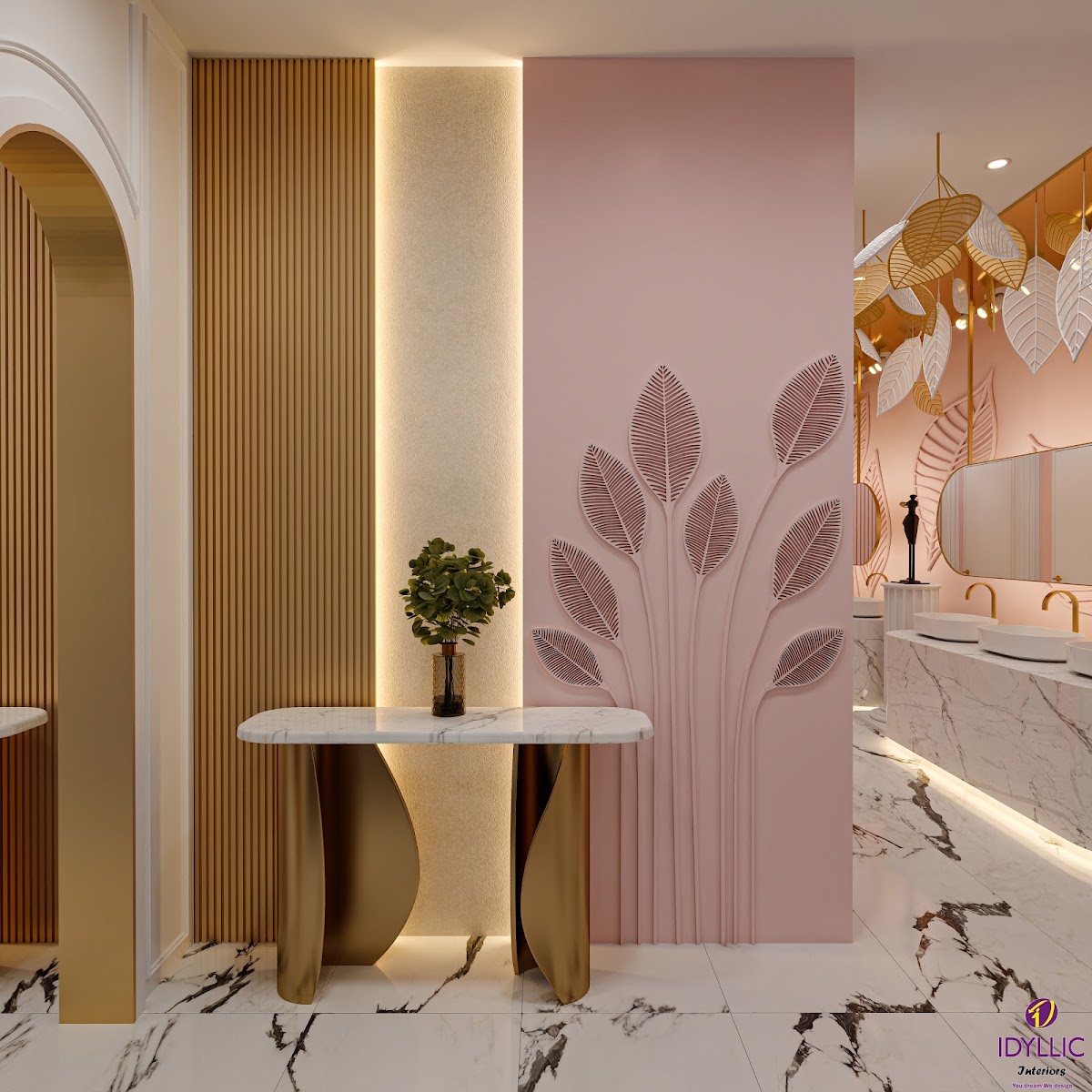 IDYLLIC Interiors LLC-Interior Fit out company in Dubai project photo