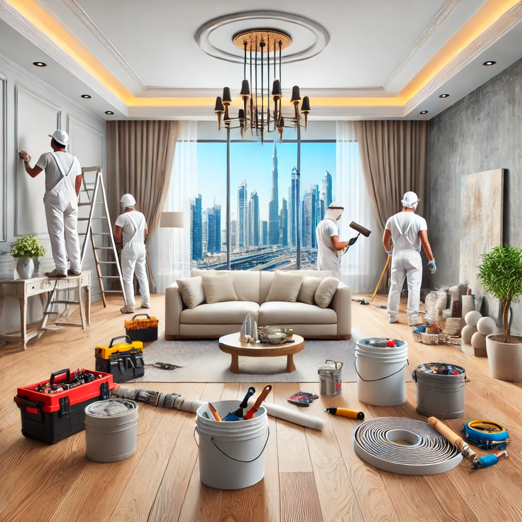 Fixation Hub| Maintainence company in Dubai project photo