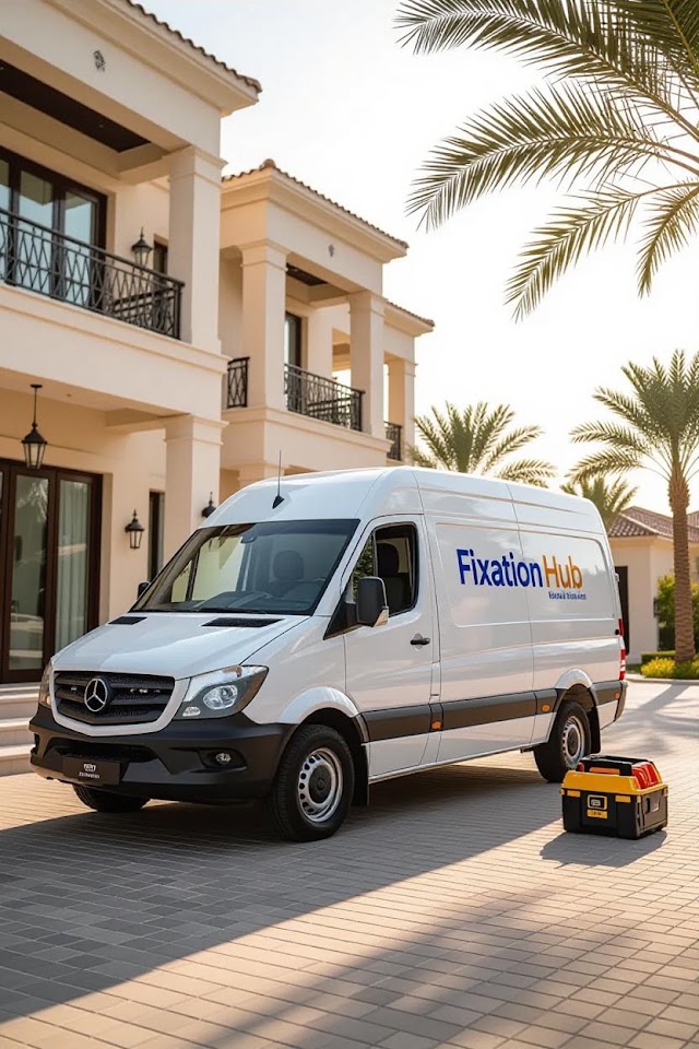 Fixation Hub| Maintainence company in Dubai