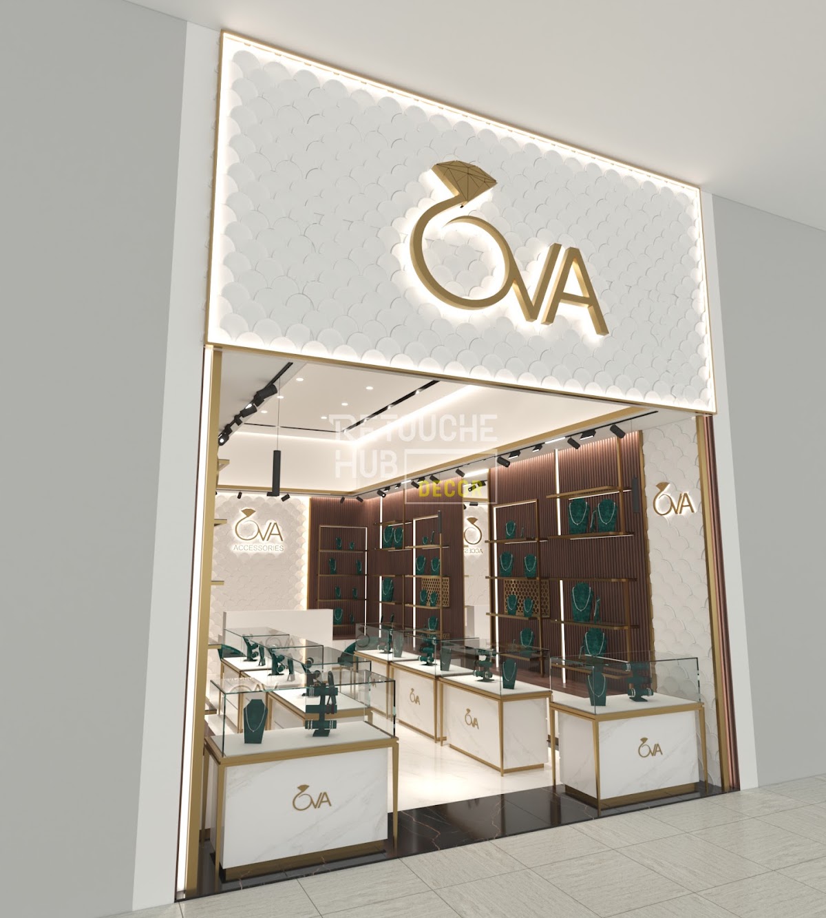Retouche Hub Decor L.L.C - Interior Design & Fit Out Company in Dubai, UAE project photo