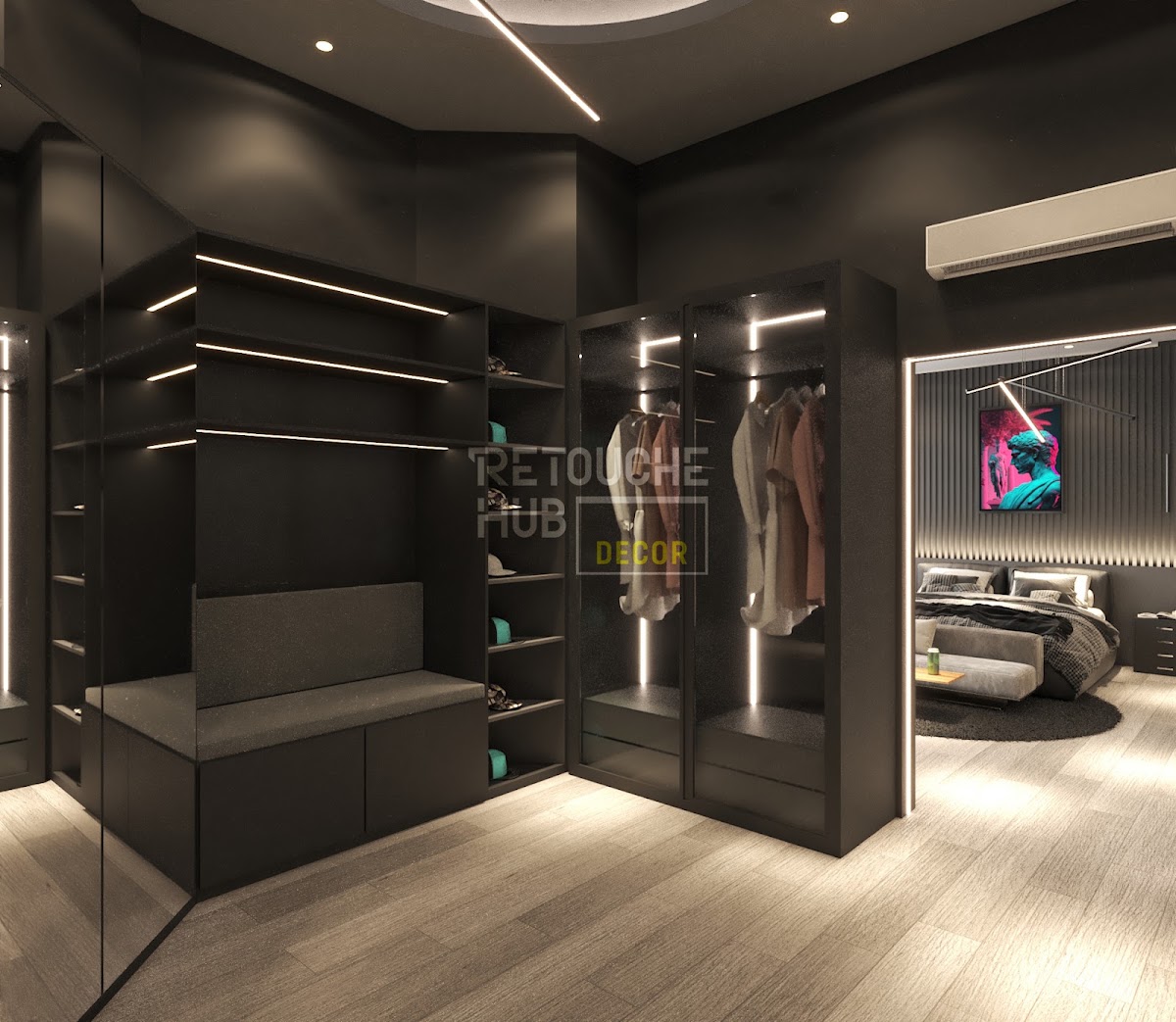 Retouche Hub Decor L.L.C - Interior Design & Fit Out Company in Dubai, UAE project photo