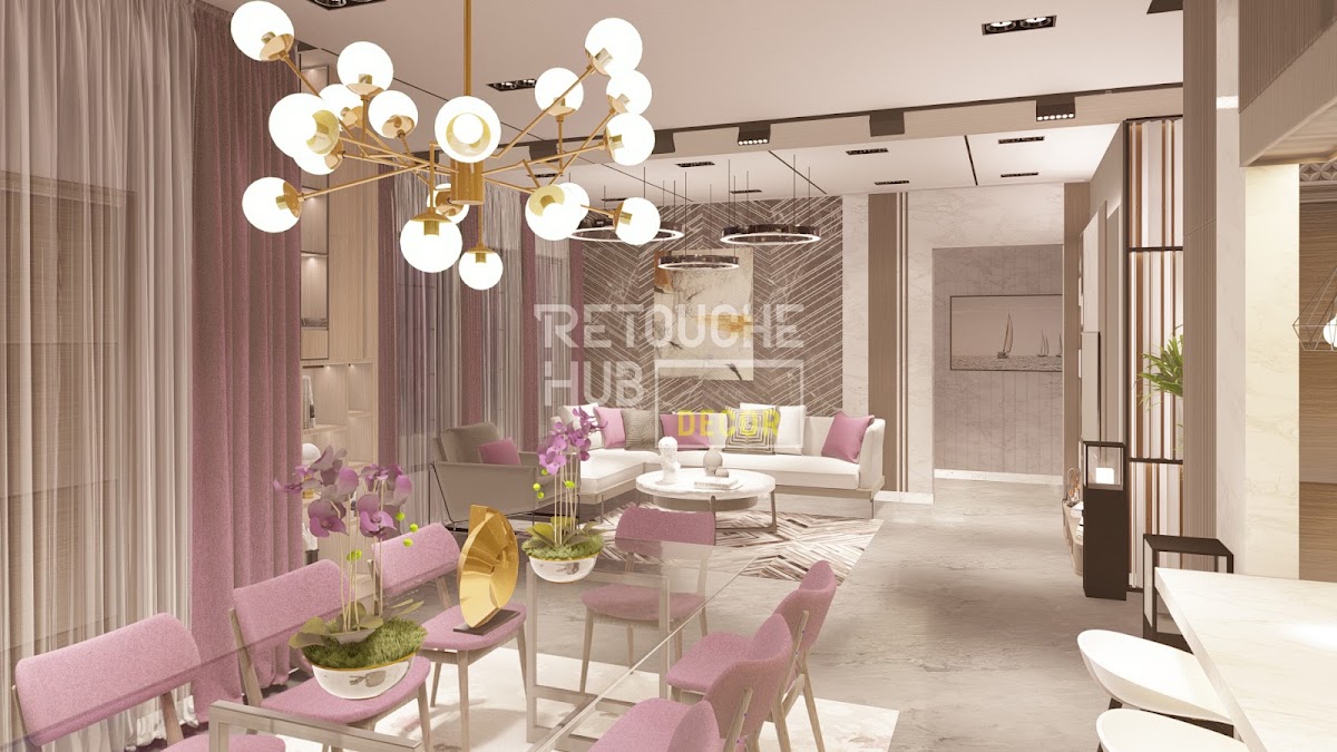 Retouche Hub Decor L.L.C - Interior Design & Fit Out Company in Dubai, UAE project photo