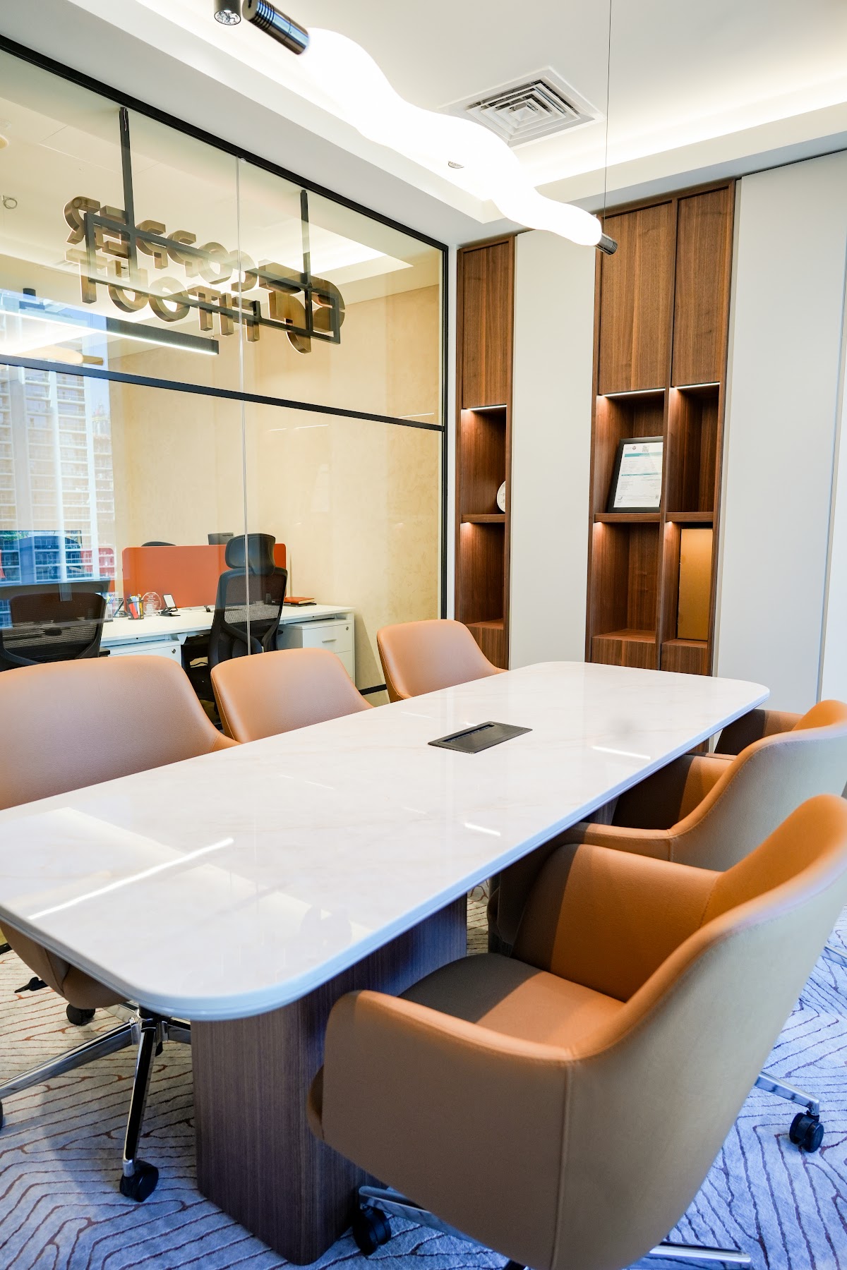 Copper Fitout project photo