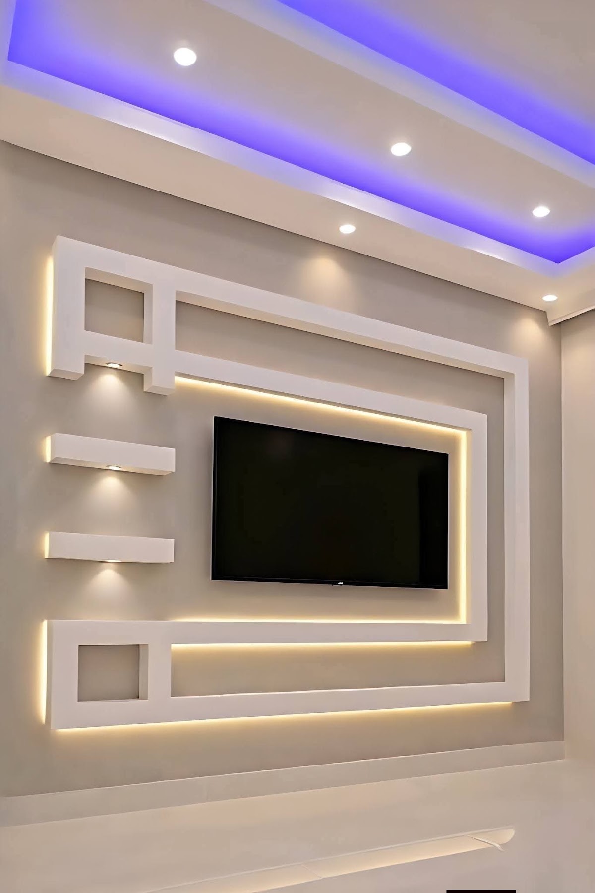 Painter maintenance wall ceiling wood Door furniture polish Gypsum partition project photo
