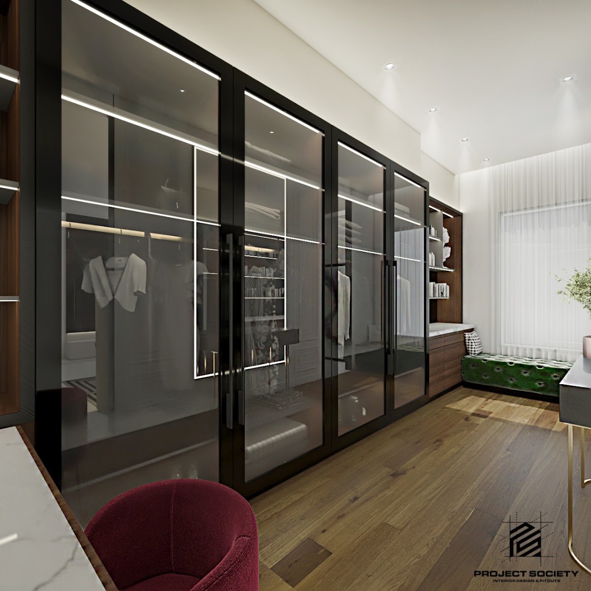 Project Society Interior Design and Fitouts project photo