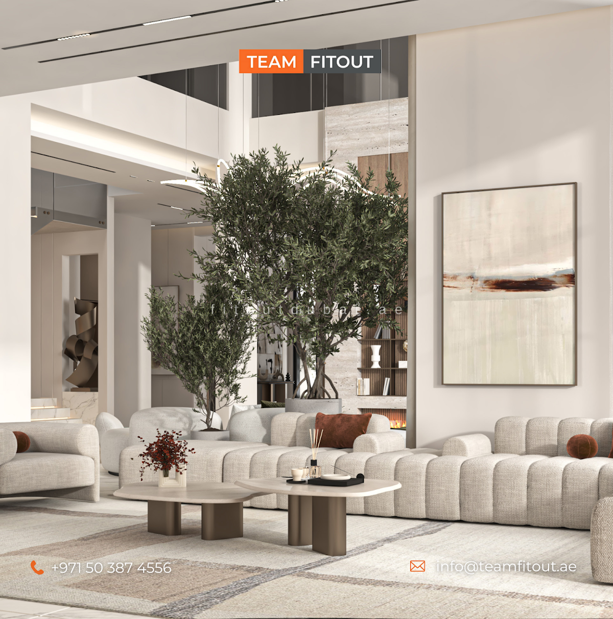 Team Fitout | Interior Company in Dubai project photo