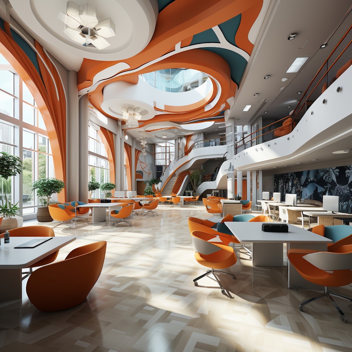 WoodWorks Interior Fit Out Company project photo