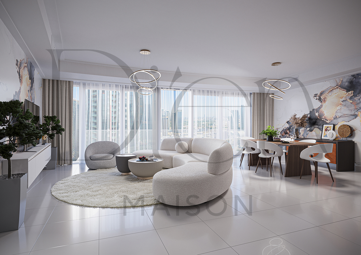 Maison Dien Interior design project photo