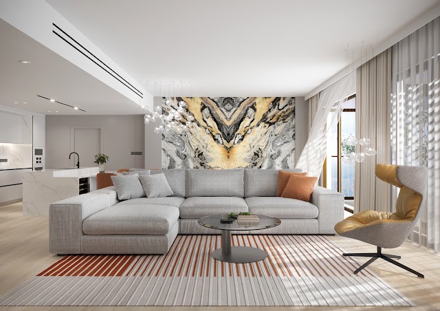 Maison Dien Interior design