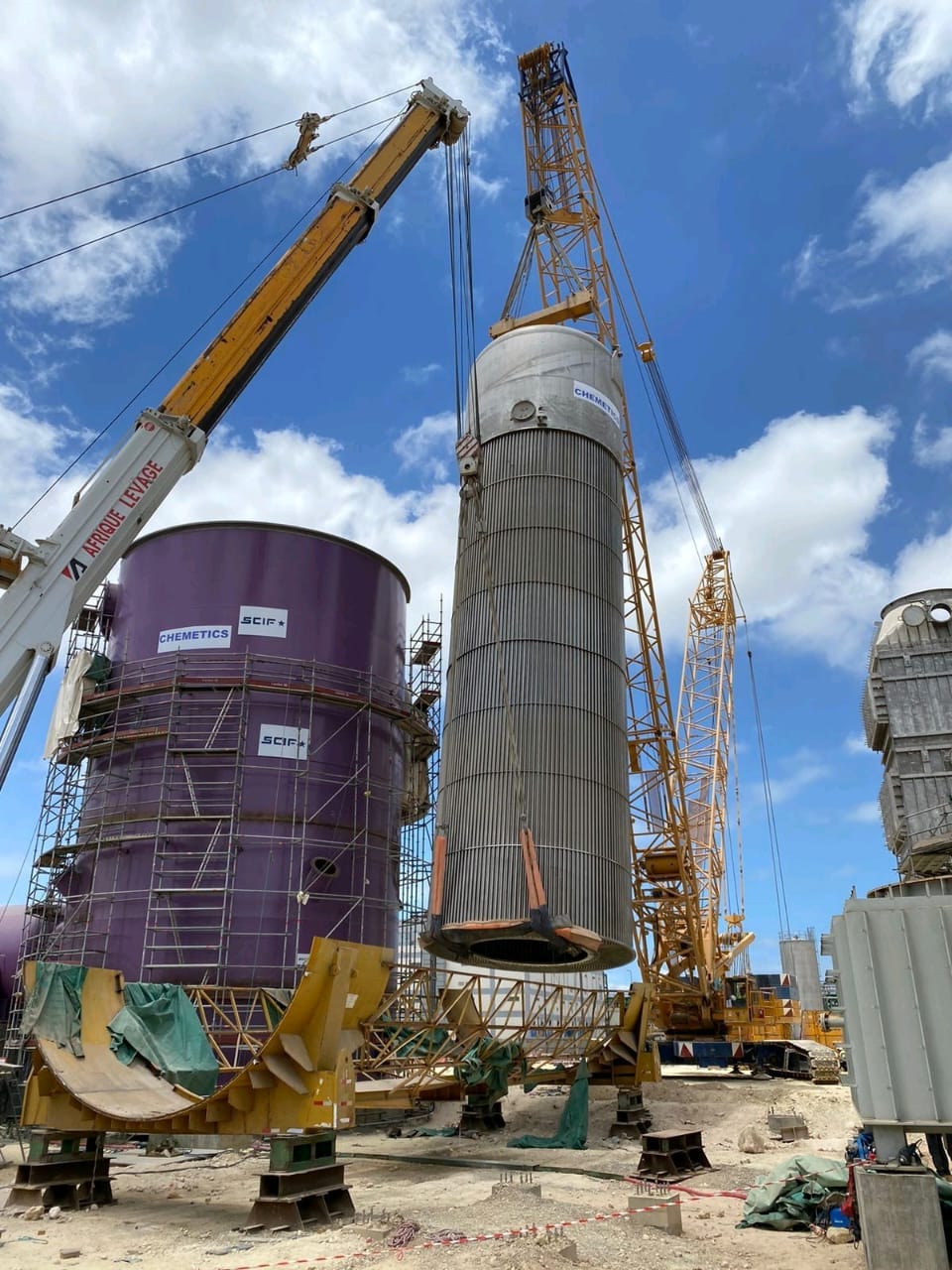 Almrooj Building Contracting and Demolition company project photo