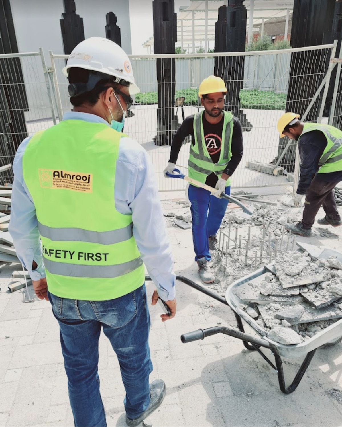 Almrooj Building Contracting and Demolition company project photo
