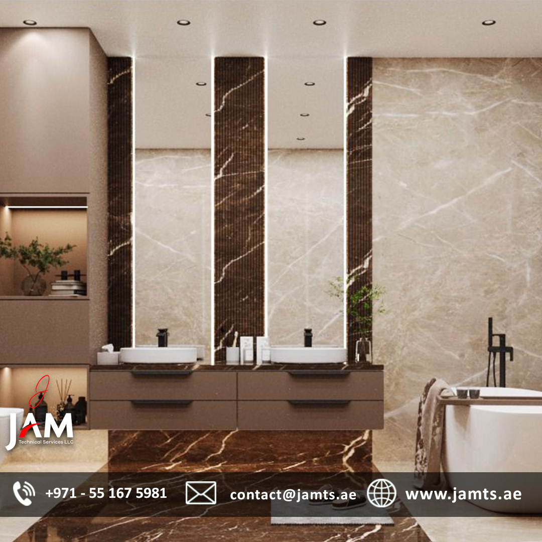JAM Renovation Technical Services LLC. Bathroom Renovation Dubai project photo