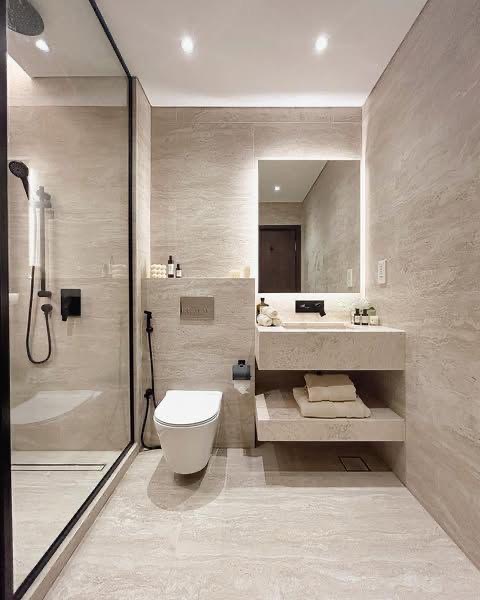 JAM Renovation Technical Services LLC. Bathroom Renovation Dubai project photo