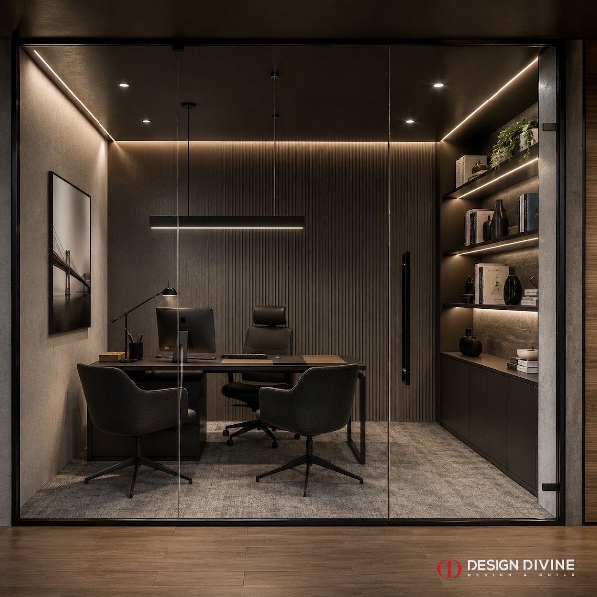 DESIGN DIVINE INTERIOR FITOUT LLC project photo