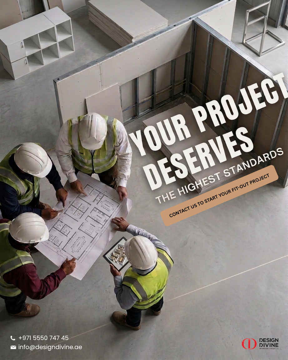 DESIGN DIVINE INTERIOR FITOUT LLC project photo