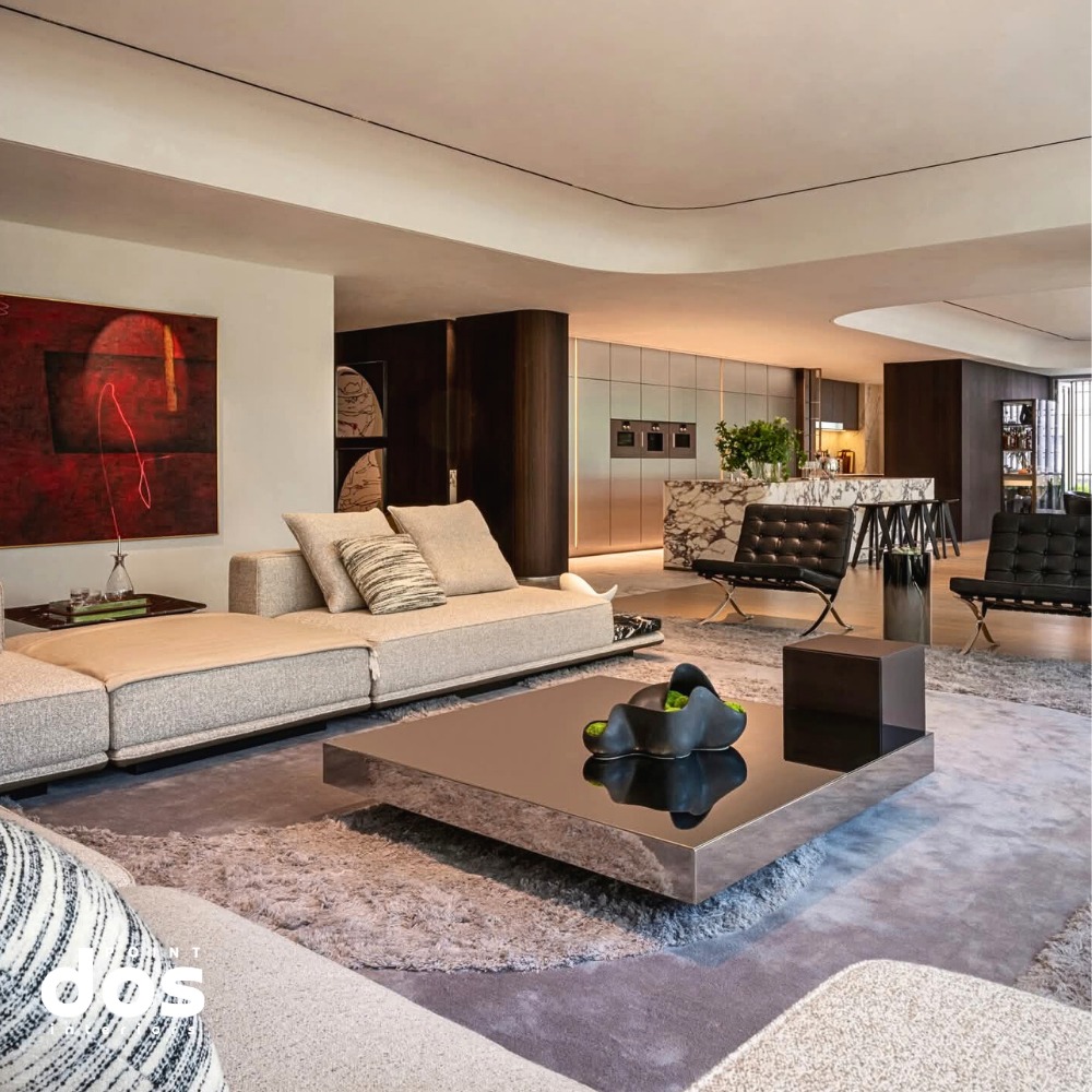 Point DOS interior design company project photo