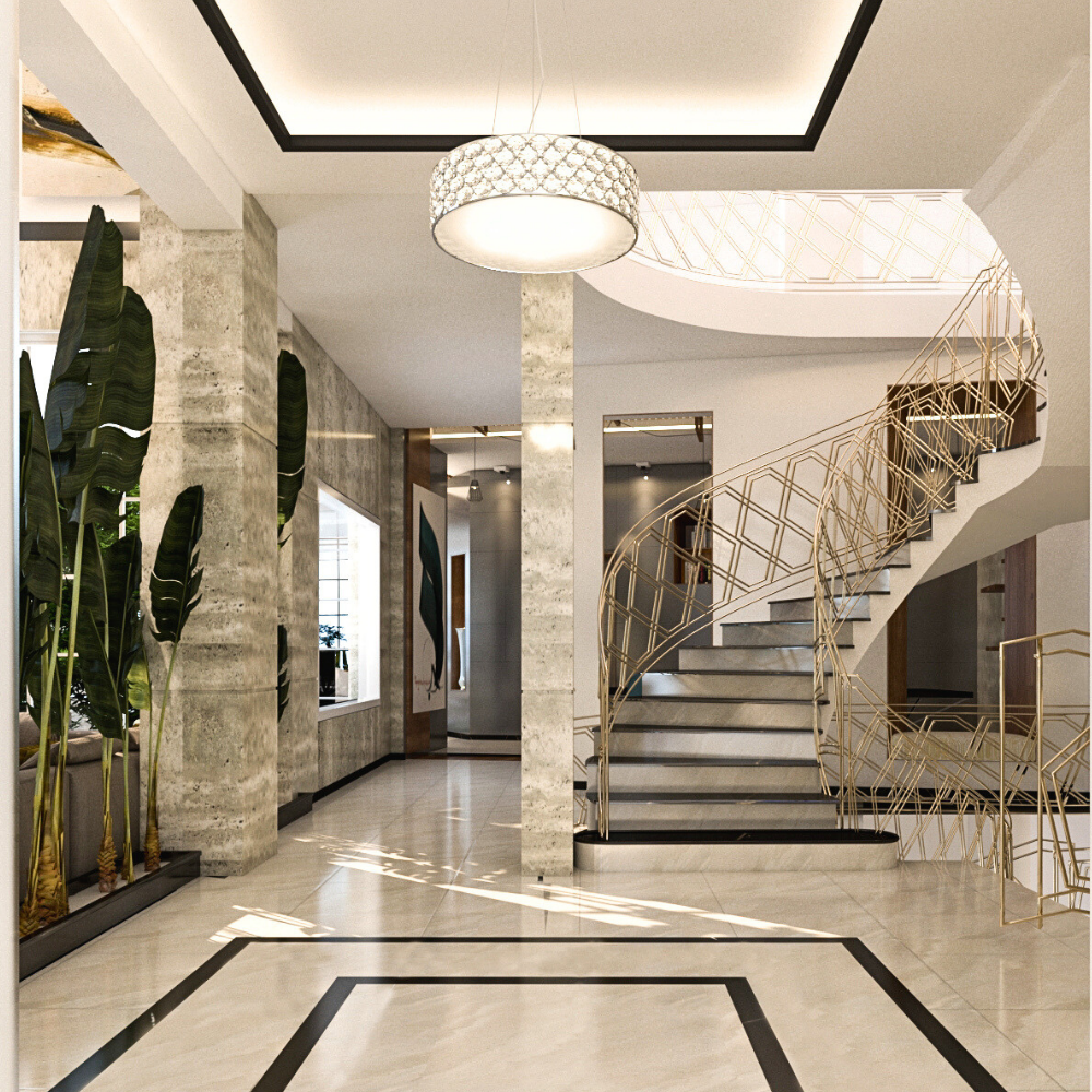 Point DOS interior design company project photo