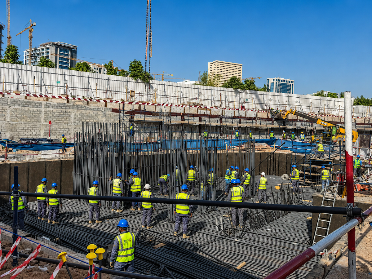 Wavex Technical Services Dubai project photo
