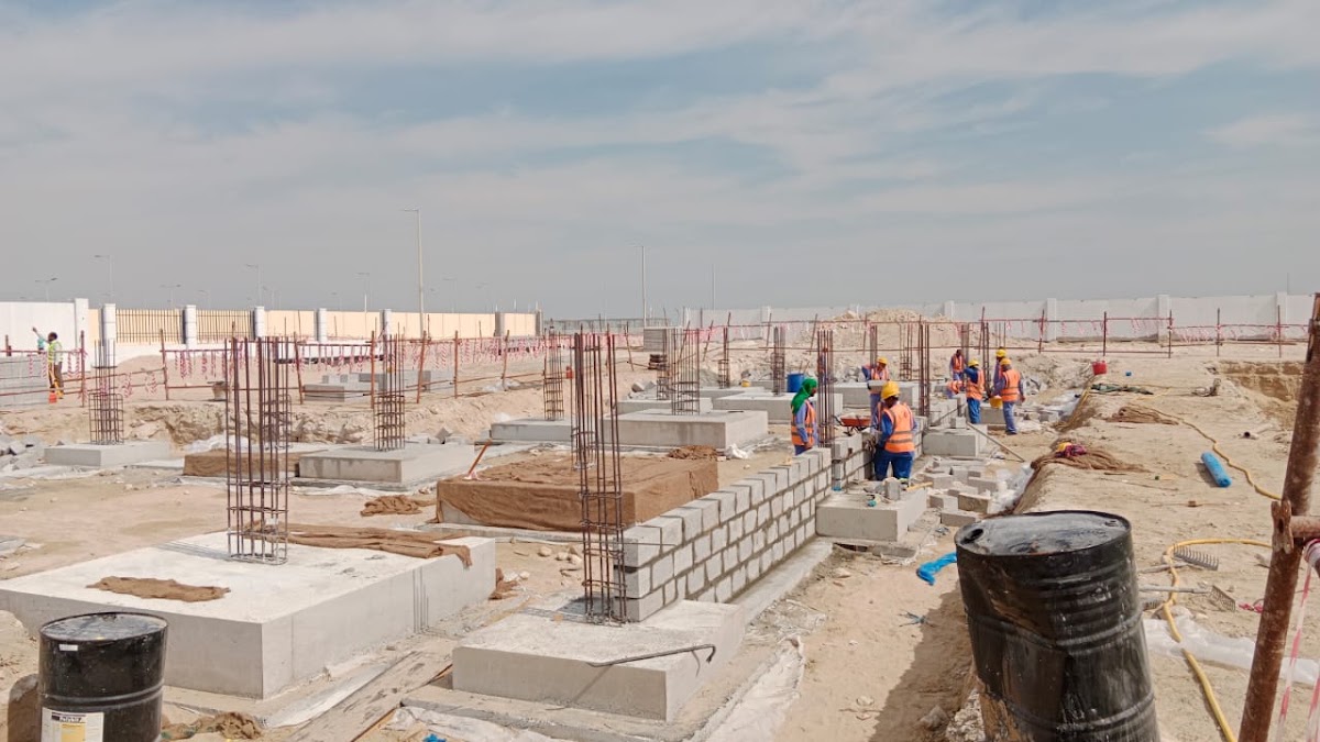 Abrar Infra Building Contracting LLC Company in Dubai, UAE project photo