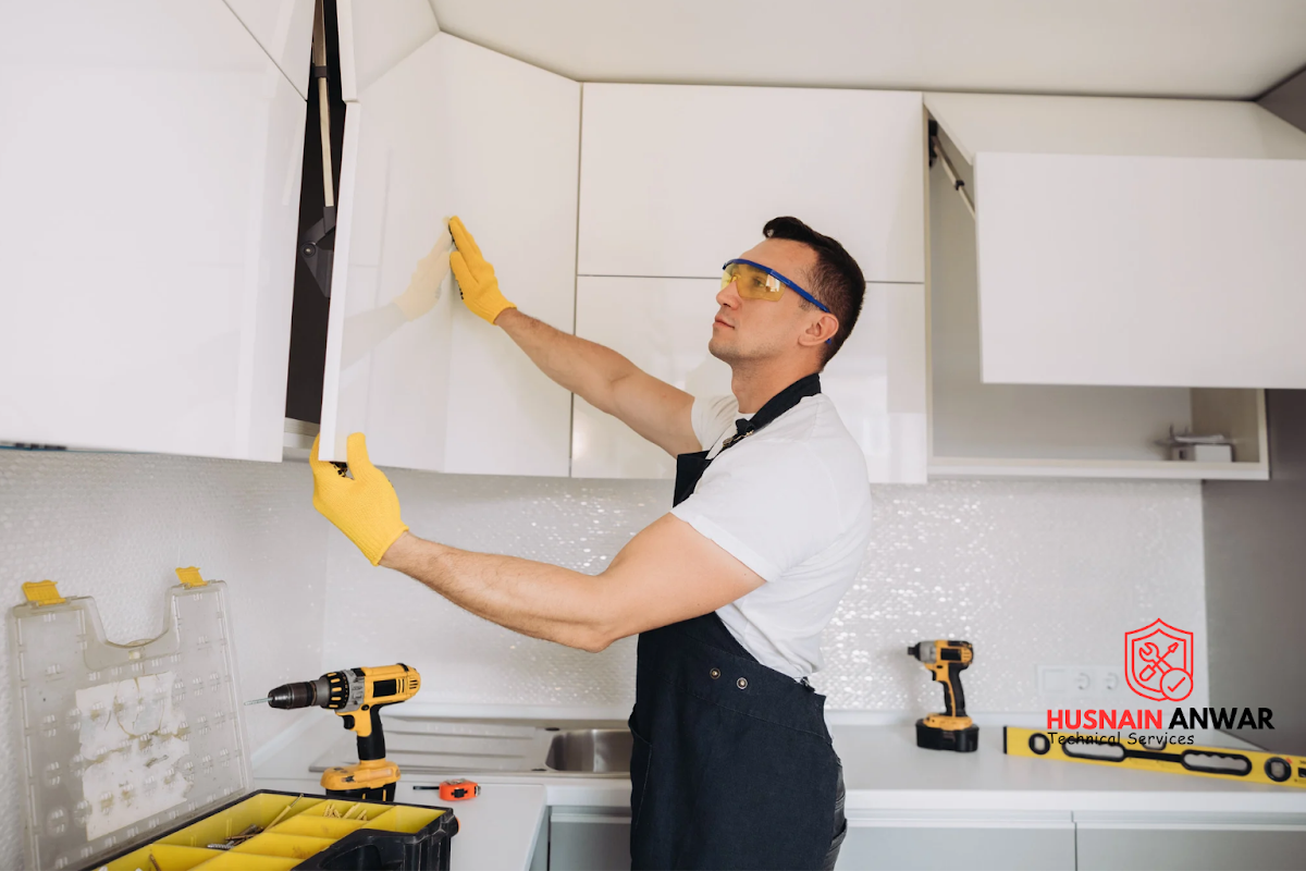 Husnain Anwar Technical Services Renovation & Home Maintenance Dubai project photo