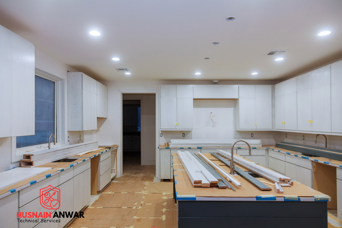 Husnain Anwar Technical Services Renovation & Home Maintenance Dubai project photo