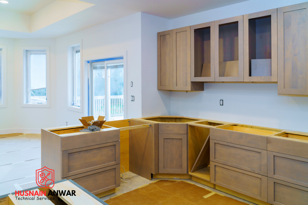 Husnain Anwar Technical Services Renovation & Home Maintenance Dubai project photo