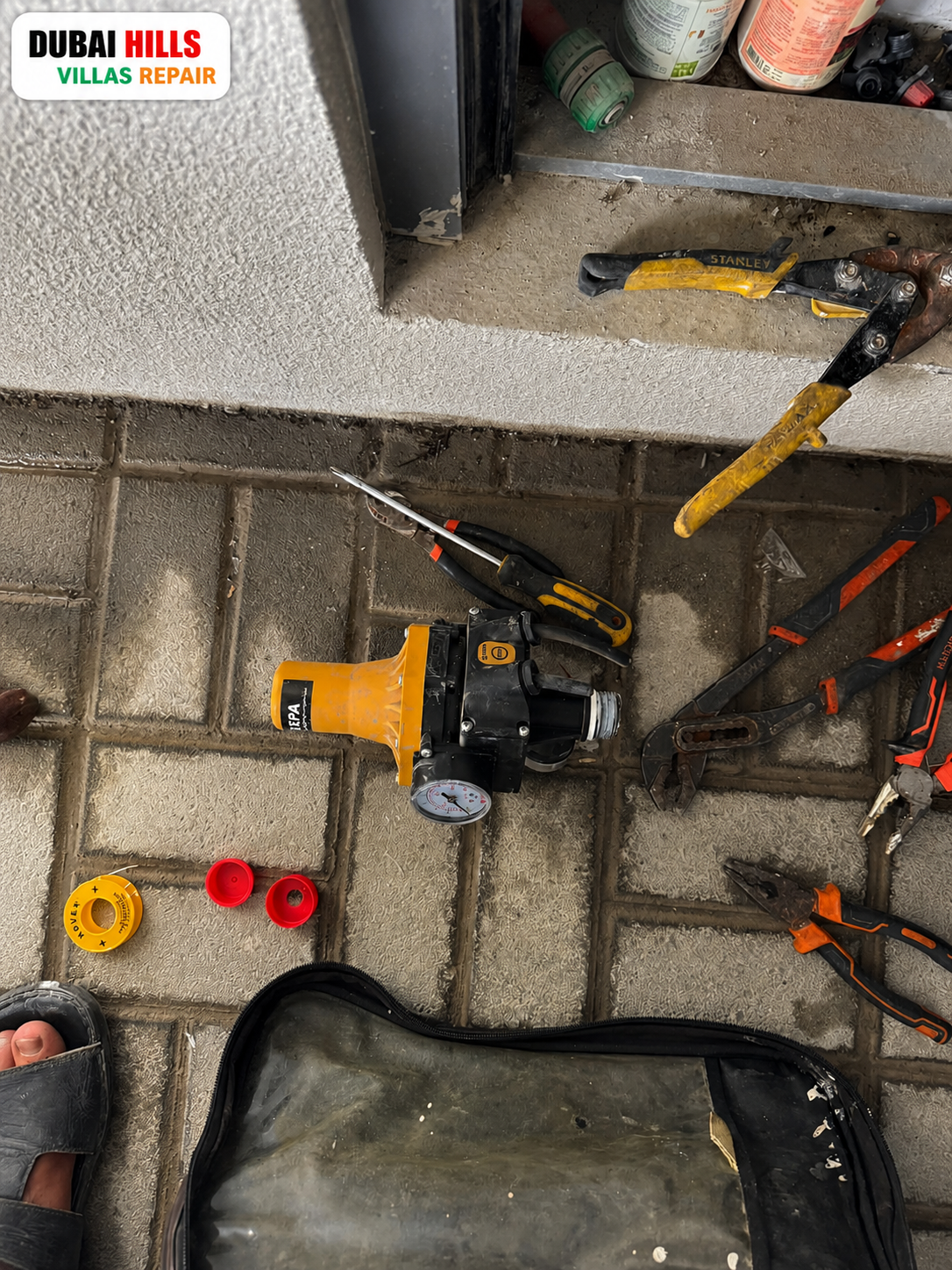 Dubai Hills Villas Repair project photo