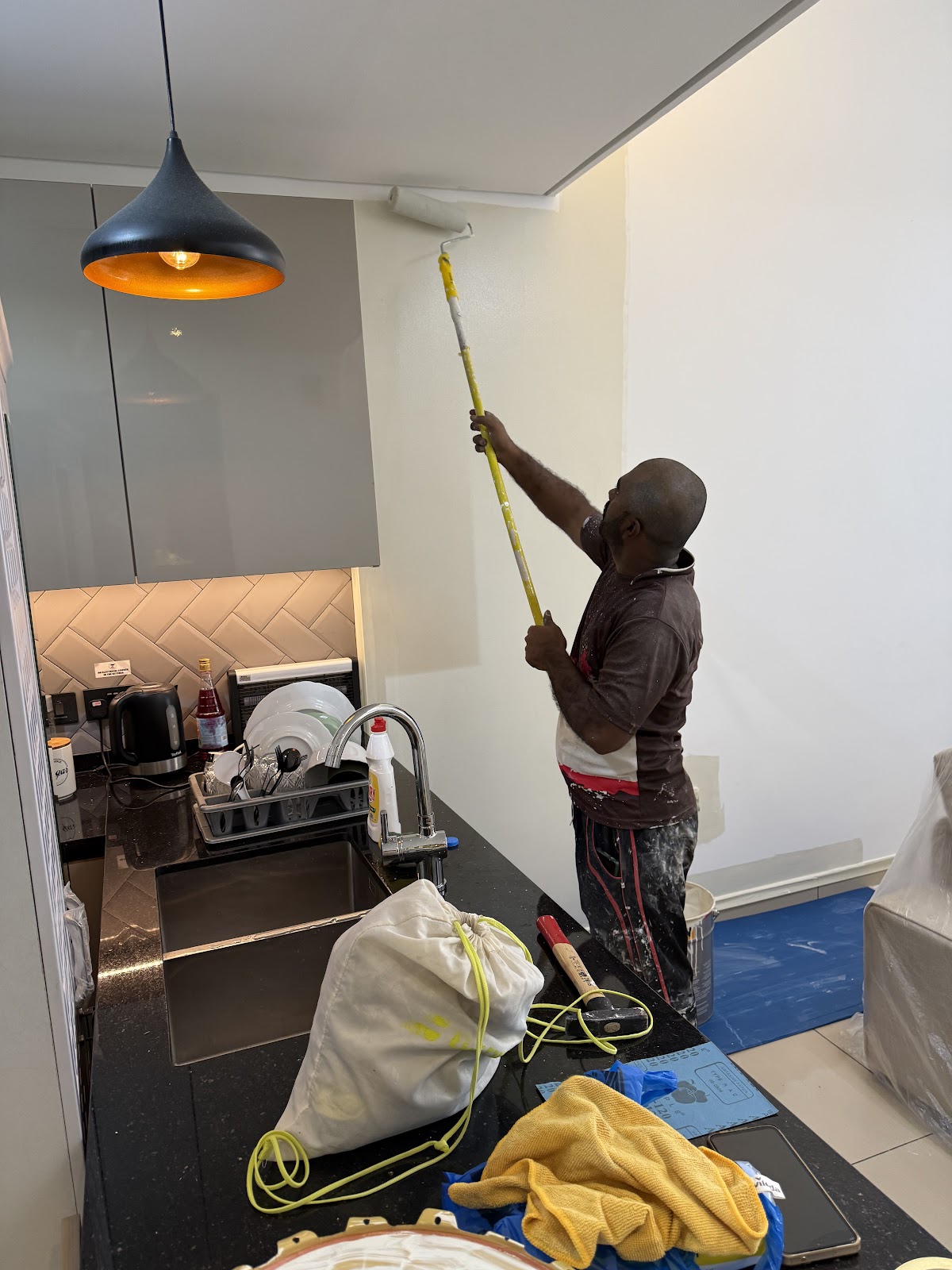 Villa Painting Services project photo