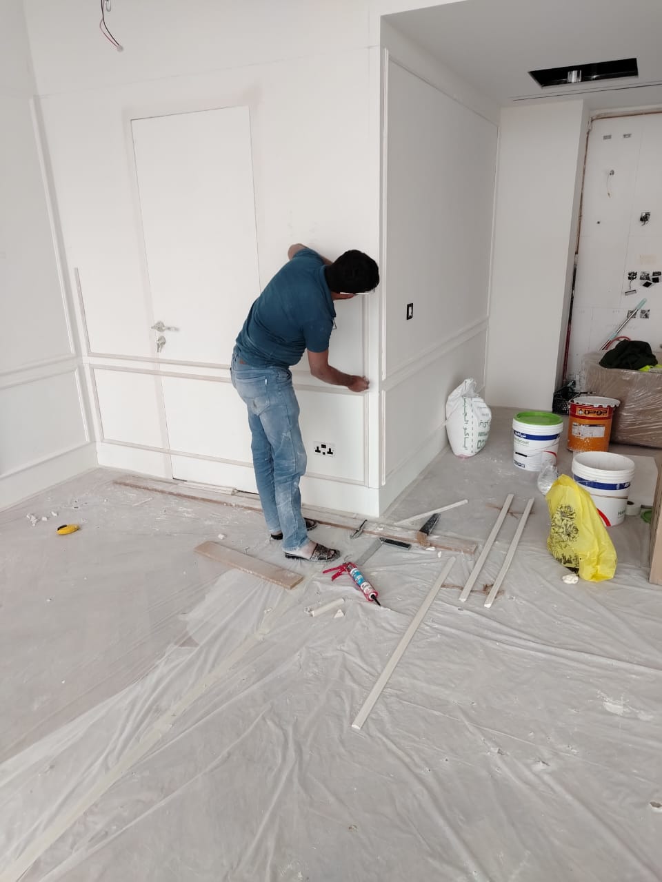 1 Villa panting services Dubai project photo