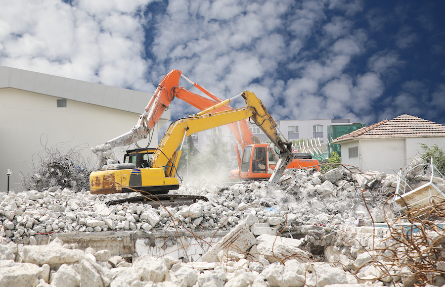 Liberty Building Demolition LLC, Dubai شركة ليبرتي لهدم المباني ذ.م.م، دبي project photo