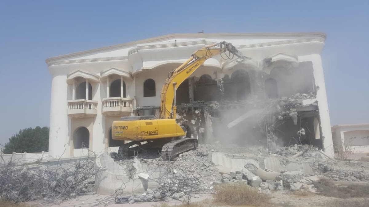 Liberty Building Demolition LLC, Dubai شركة ليبرتي لهدم المباني ذ.م.م، دبي project photo