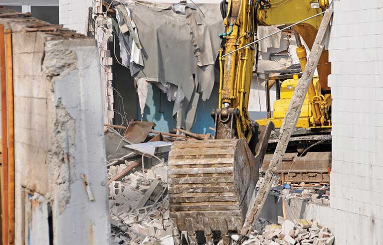 Liberty Building Demolition LLC, Dubai شركة ليبرتي لهدم المباني ذ.م.م، دبي project photo