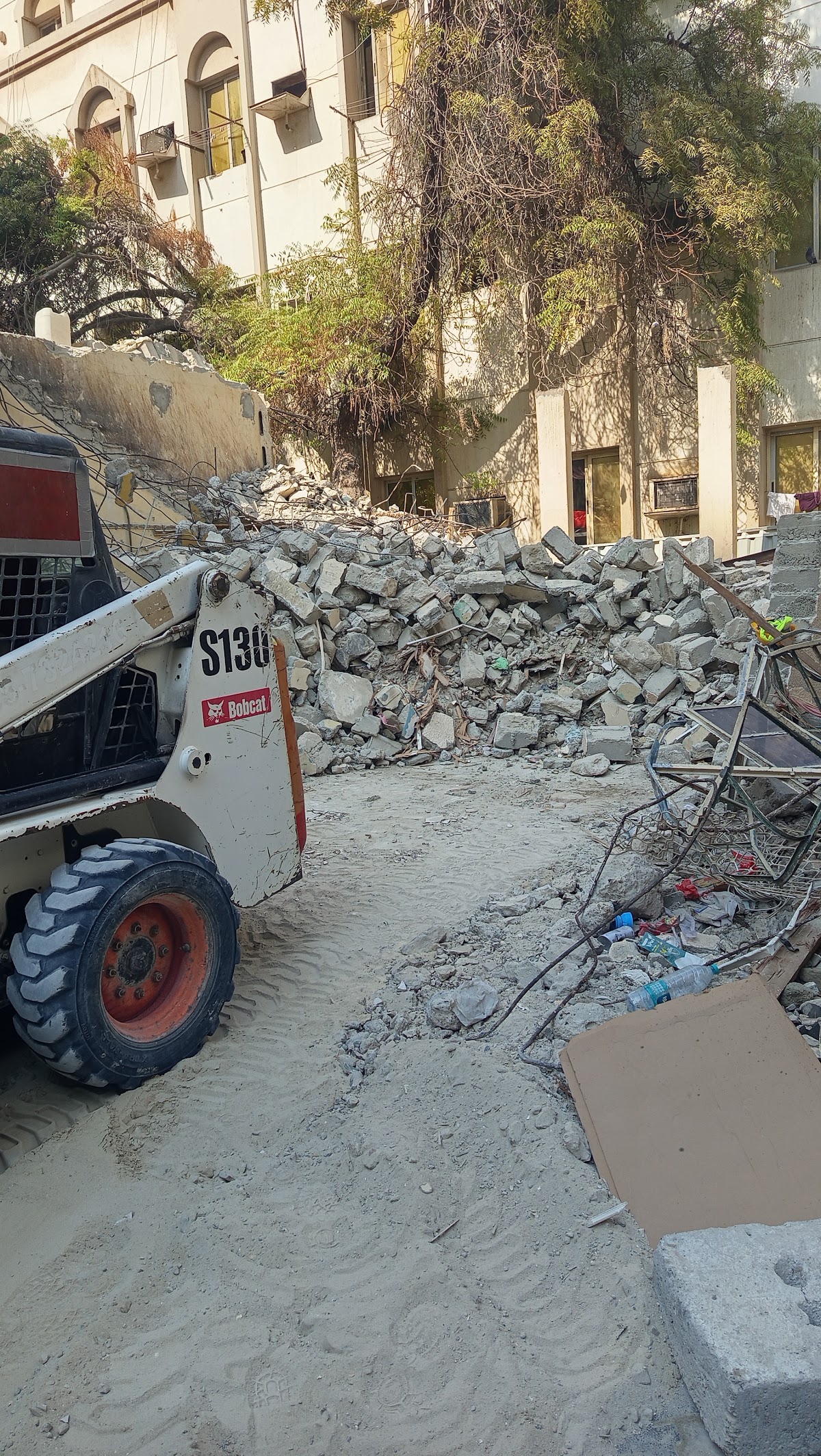 Liberty Building Demolition LLC, Dubai شركة ليبرتي لهدم المباني ذ.م.م، دبي project photo