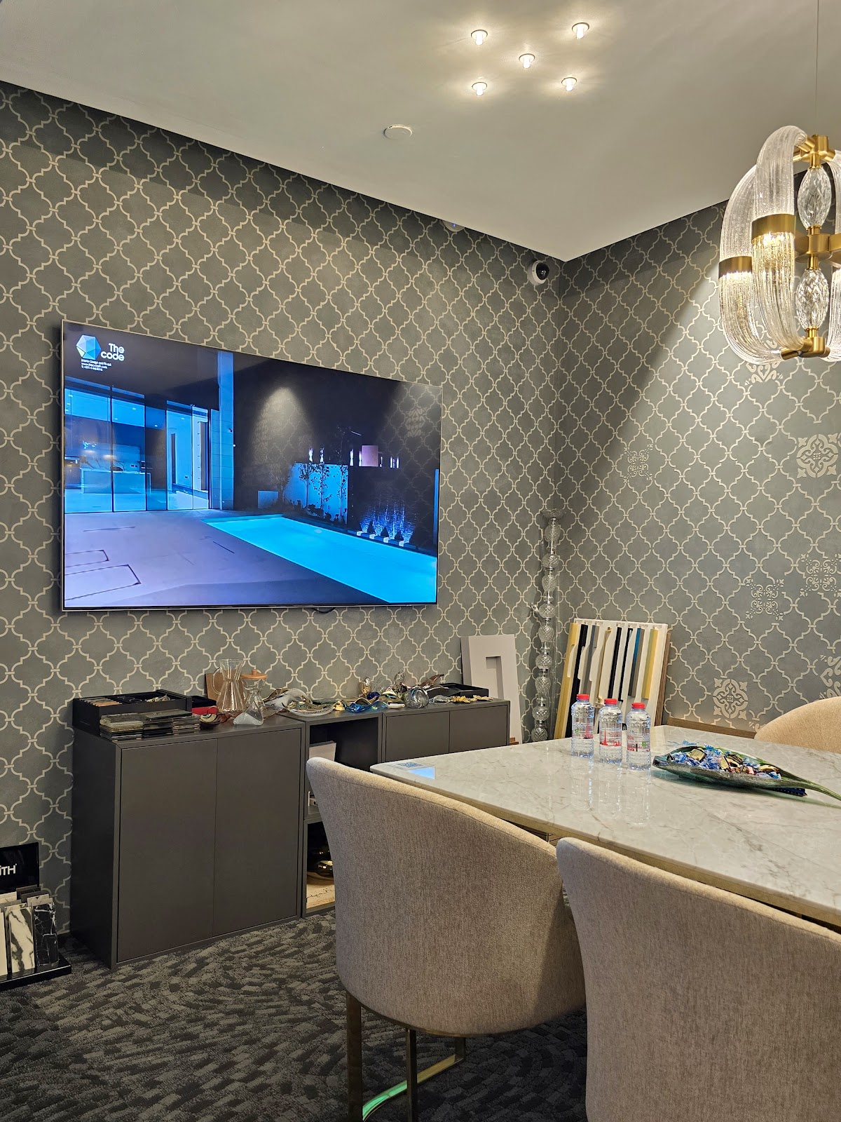 THE CODE FOR DECORATION DESIGN & FIT OUT L.L.C project photo
