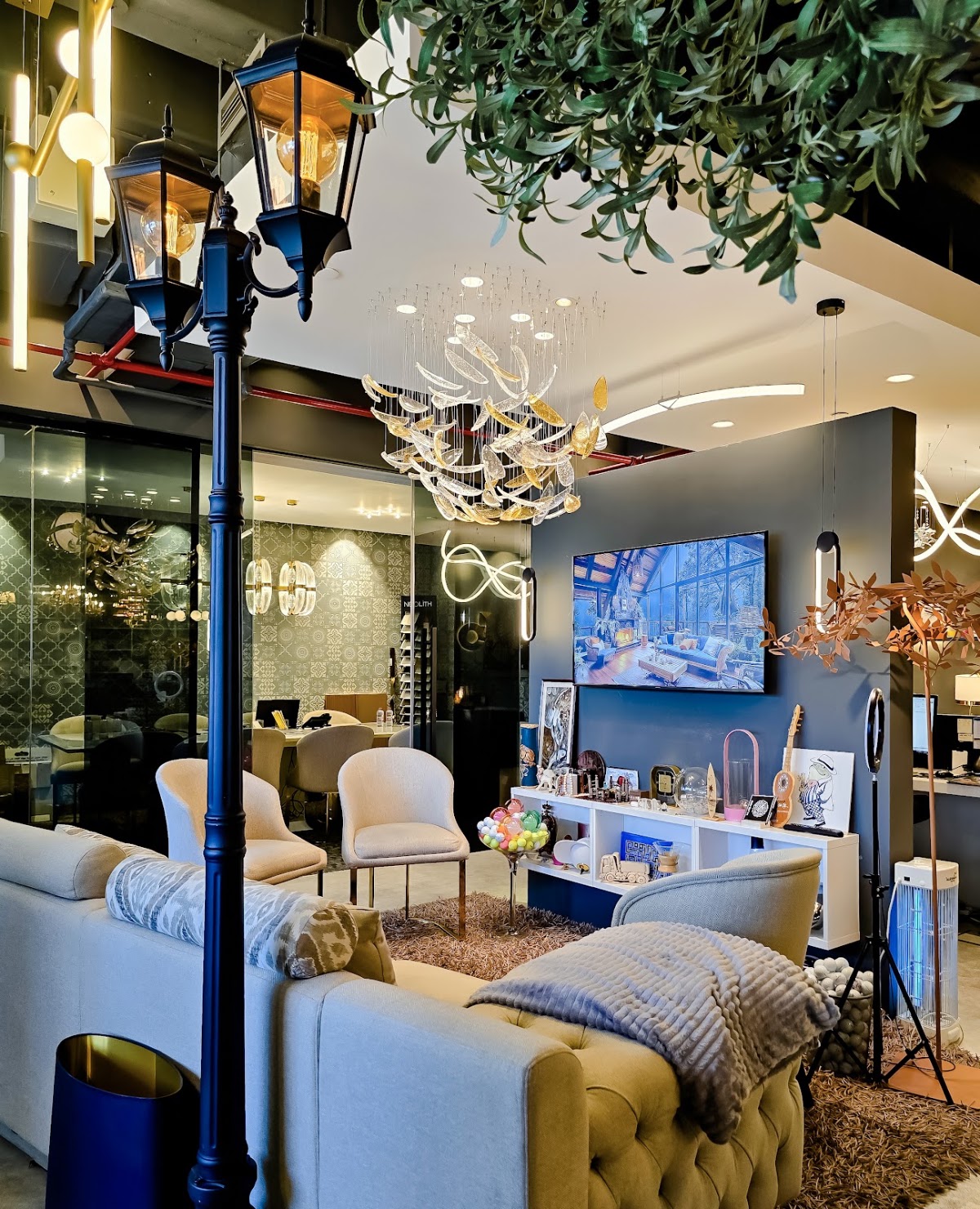 THE CODE FOR DECORATION DESIGN & FIT OUT L.L.C project photo