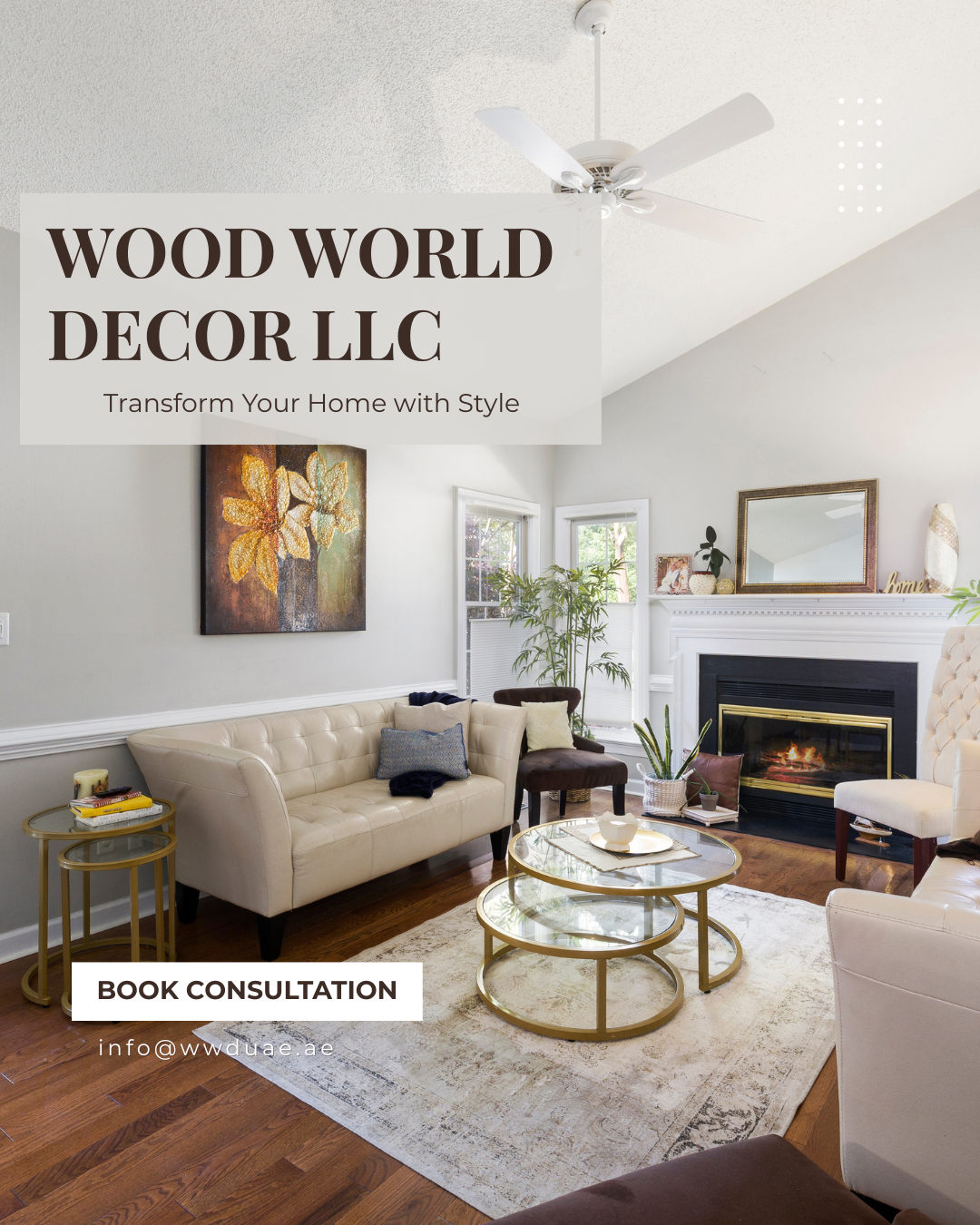 WOOD WORLD DECOR LLC project photo