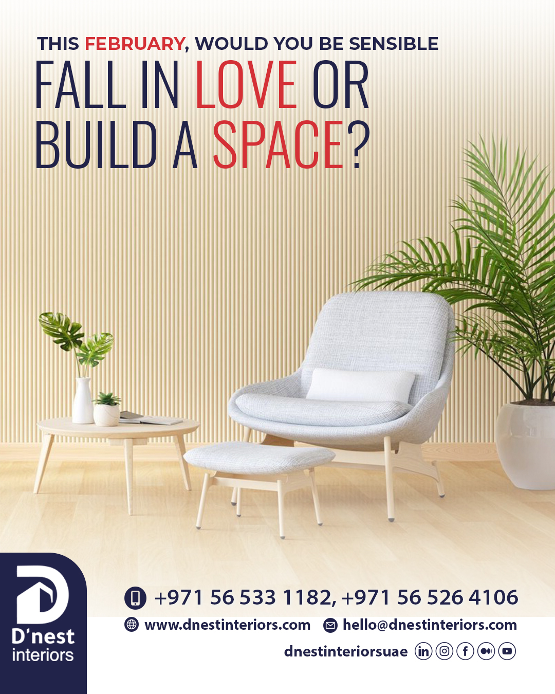 D Nest Interiors project photo