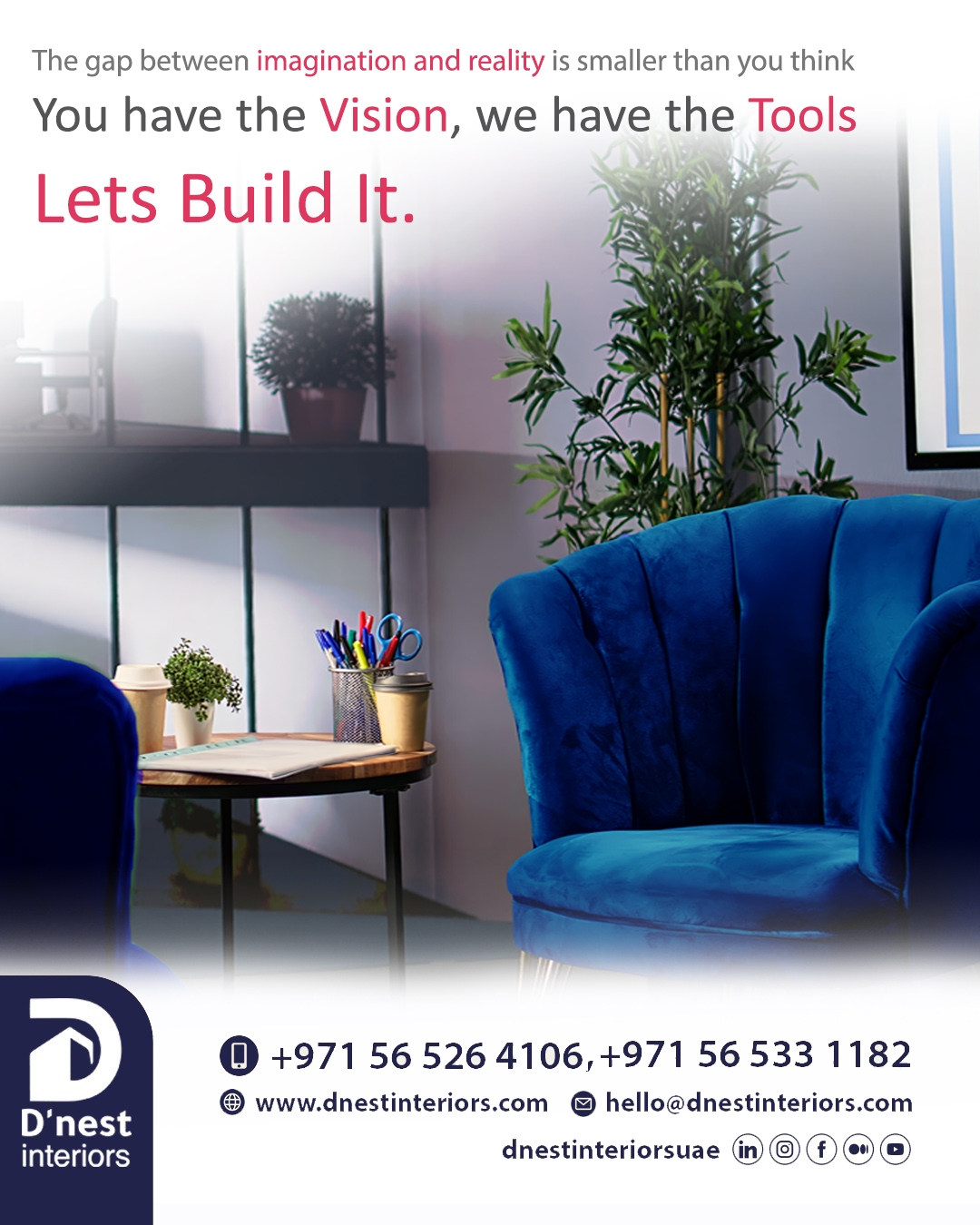 D Nest Interiors project photo