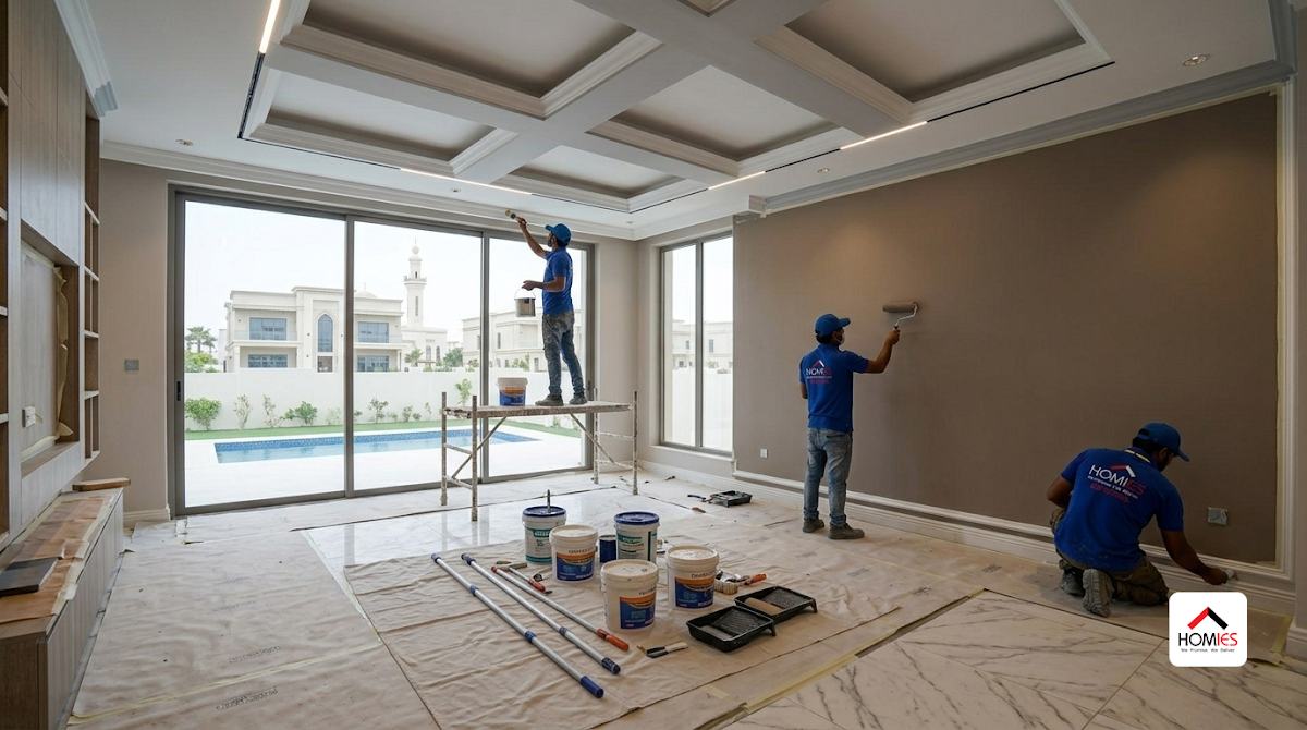 Homies interior fitouts & renovations project photo