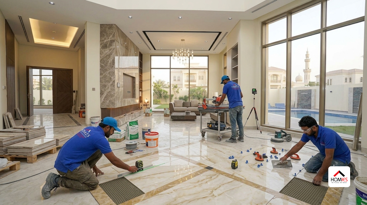 Homies interior fitouts & renovations project photo