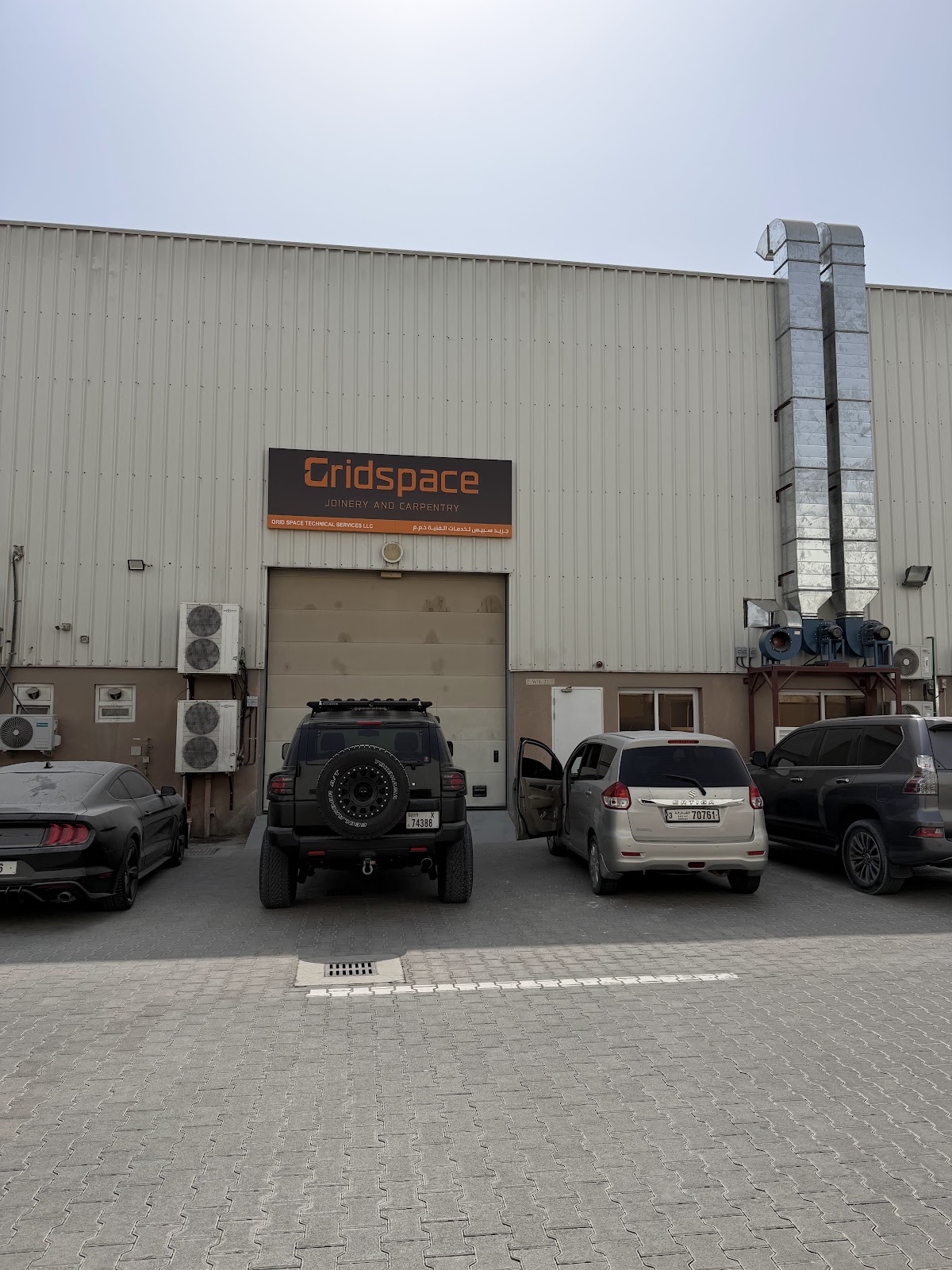 Gridspace Joinery and Carpentry LLC